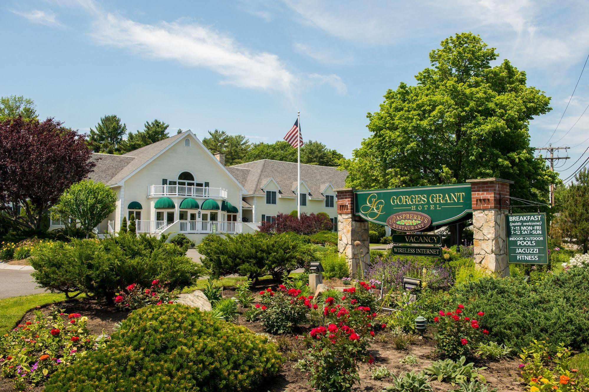 Gorges Grant Hotel Ogunquit Exterior foto
