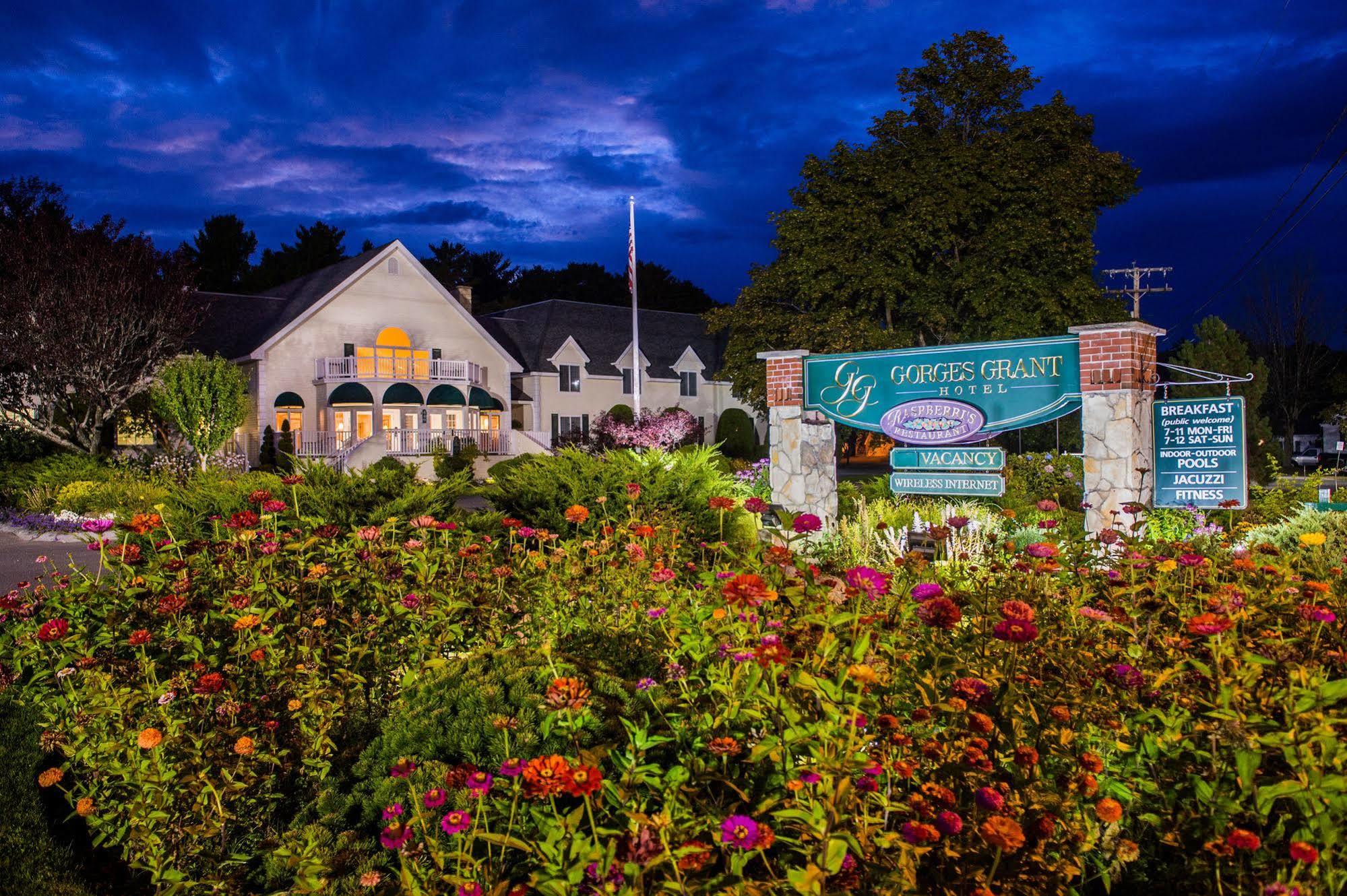 Gorges Grant Hotel Ogunquit Exterior foto